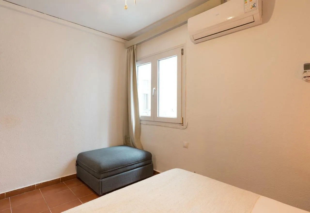 Lägenhet Mp3-Bright Beachfront 1-Bedroom Apt Walk To Old Town Málaga