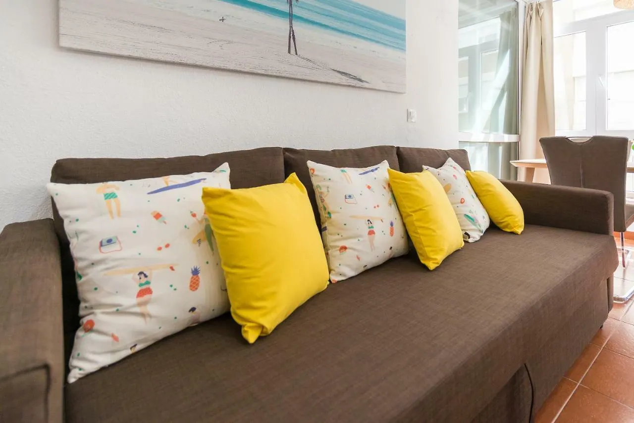Appartement Mp3-Bright Beachfront 1-Bedroom Apt Walk To Old Town Málaga Espagne