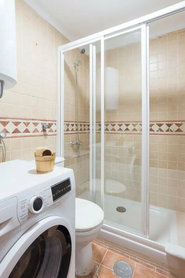 Appartement Mp3-Bright Beachfront 1-Bedroom Apt Walk To Old Town Málaga